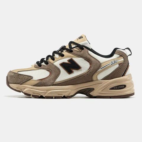 New Balance 530 Beige Brown Black VZ17958 фото