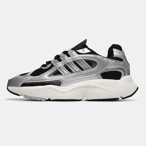 Adidas Ozmillen Silver Black VZ18100 фото