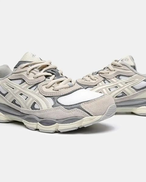 ASICS Gel-NYC Cream Grey White VZ18188 фото