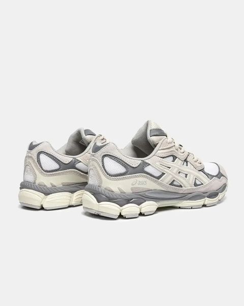 ASICS Gel-NYC Cream Grey White VZ18188 фото