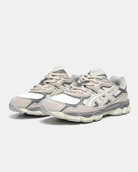 ASICS Gel-NYC Cream Grey White VZ18188 фото