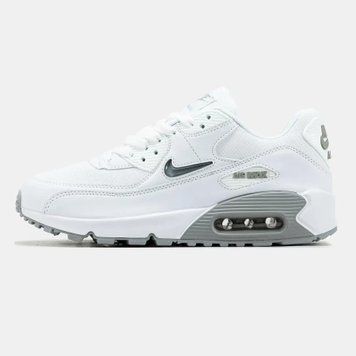 Nike Air Max 90 White Grey Black VZ19868 фото