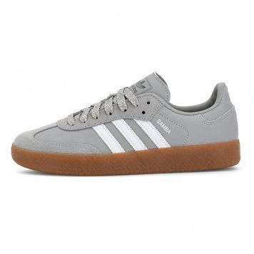 Adidas Samba XLG Grey White Gum VZ21134 фото