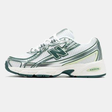 New Balance 740v2 White Green Silver VZ17973 фото