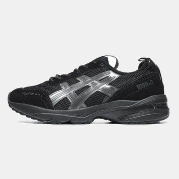 Asics Gel-1090 V2 Black Silver VZ18174 фото