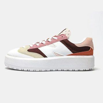 New Balance CT302 Pink Red White Platform VZ18328 фото