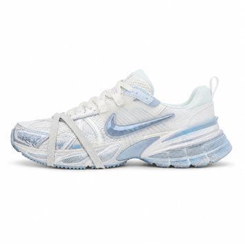 NIke Runtekk V2K White Blue Custom VZ20930 фото