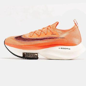 Nike Air Zoom Alphafly 2 Total Orange Volt VZ18686 фото