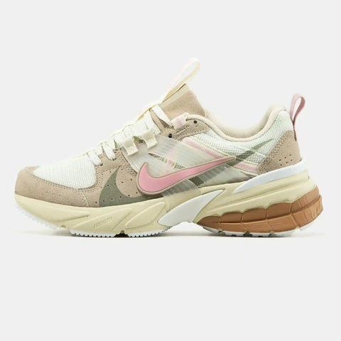 Nike V2K Runtekk Beige Pink VZ18893 фото
