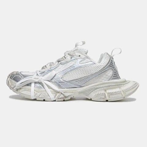 Balenciaga 3XL White Silver VZ18229 фото