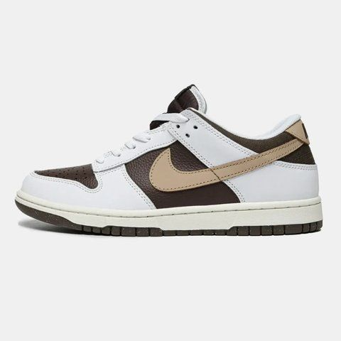Nike Dunk Low Next Nature &ldquo;Summit White Baroque Brown&rdquo; VZ18767 фото
