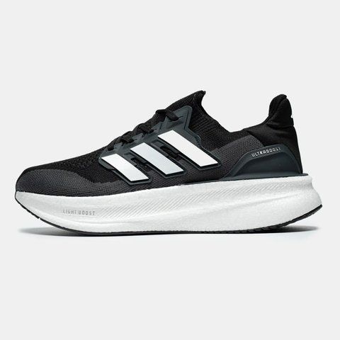 Adidas Ultraboost Black White VZ20312 фото