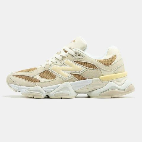 New Balance 9060 Cream Yellow Sand VZ17866 фото