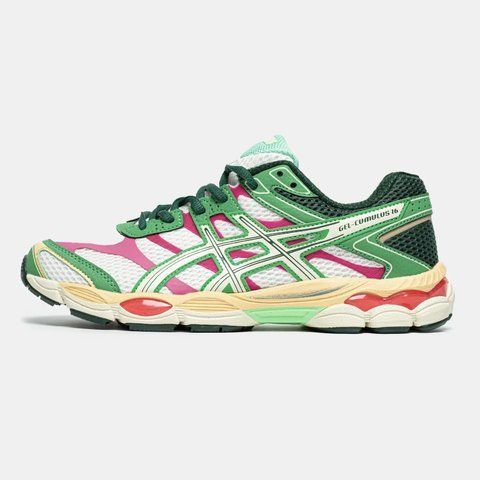 Asics Gel-Cumulus 16 Green Pink VZ20523 фото