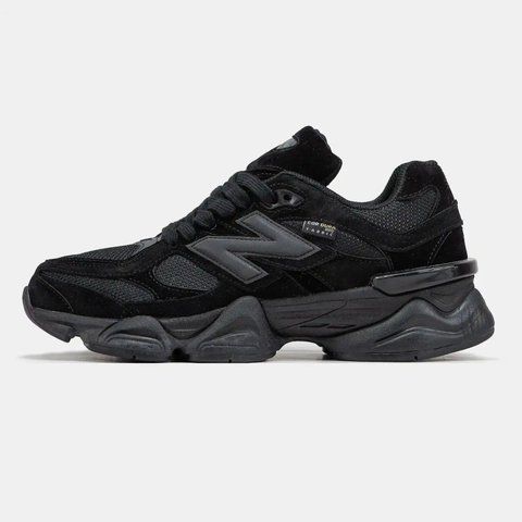 New Balance 9060 Cordura Triple Black VZ19092 фото