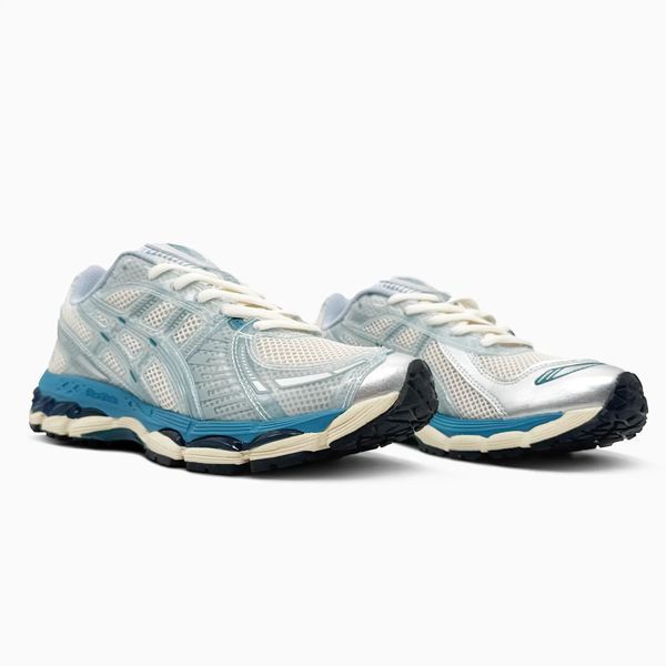 Asics Gel-Kayano 12.1 White Blue VZ20564 фото