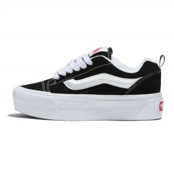 Knu Skool Platform Black White VZ21174 фото