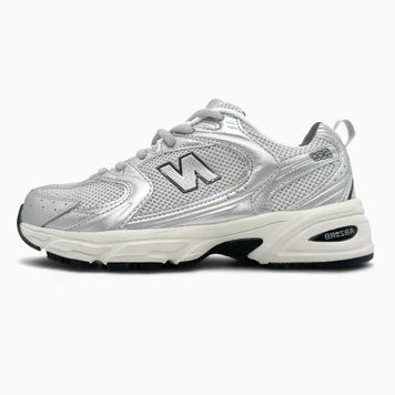 New Balance 530 Silver White Navy VZ18511 фото