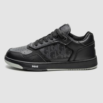 Dior B27 Uptown Low-Top Black Grey VZ20443 фото
