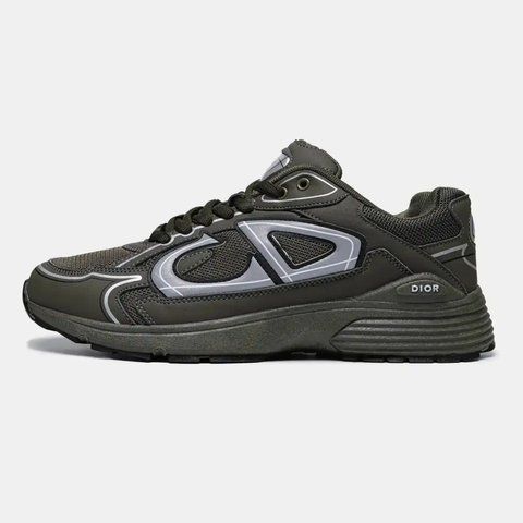 Dior B30 Reflective Olive Grey VZ19873 фото