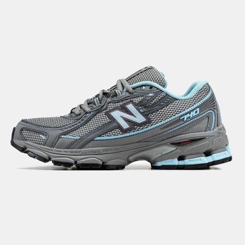 New Balance 740v3 Grey Sky Blue VZ17978 фото
