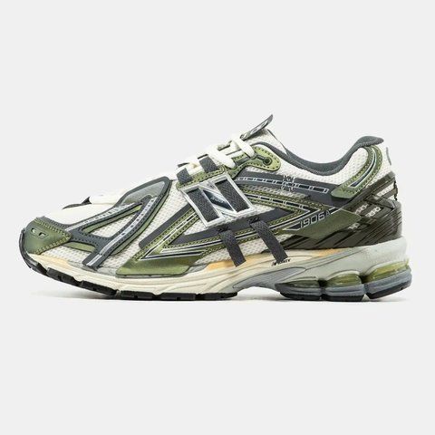 New Balance 1906A White Green Black VZ18898 фото