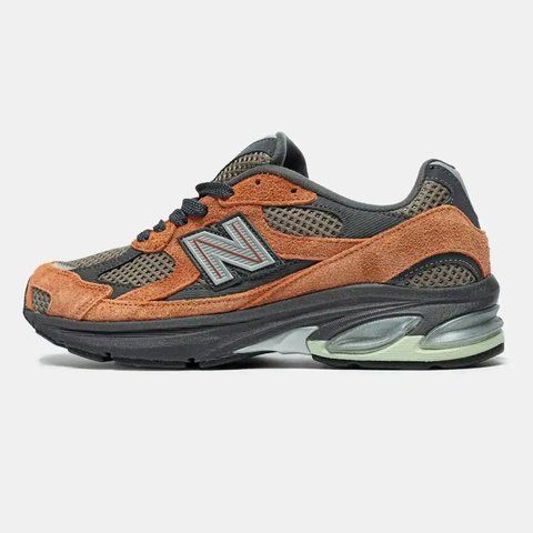 New Balance 2010 Brown Black VZ19819 фото