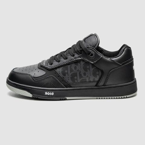 Dior B27 Uptown Low-Top Black Grey VZ20443 фото