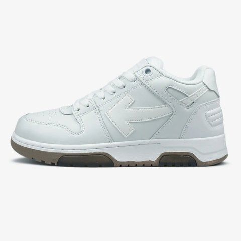 Off-White Out Of Office White Cream VZ20419 фото
