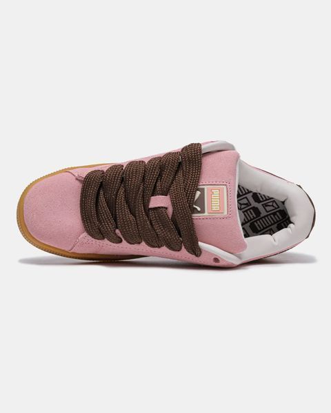Puma Suede XL Pink Brown Gum VZ20595 фото