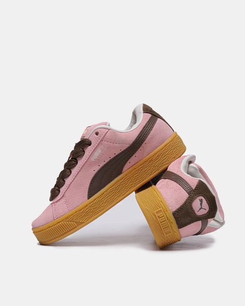 Puma Suede XL Pink Brown Gum VZ20595 фото