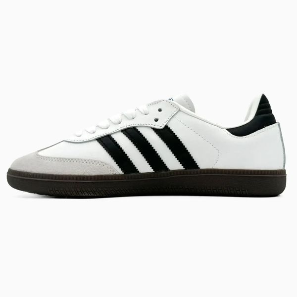 Adidas Samba Vegan White Black VZ18396 фото