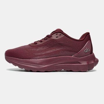 Alo Yoga Runner Burgundy VZ20372 фото