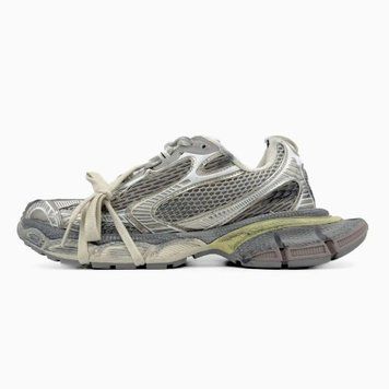 Balenciaga 3XL Mesh Grey Yellow VZ18461 фото