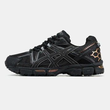 Asics Gel-Kahana 8 Triple Black Bronze VZ17743 фото