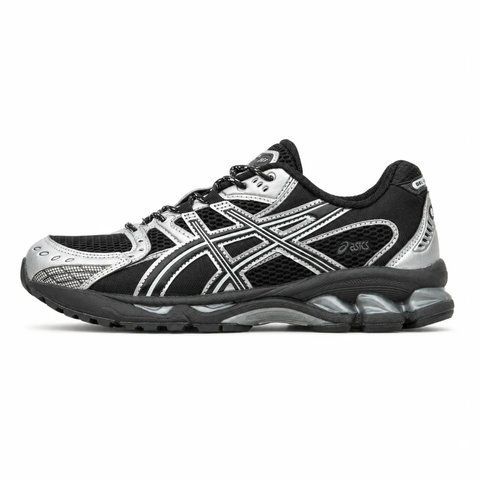 Asics Gel-Nimbus 10.1 Black Silver Blue VZ20882 фото