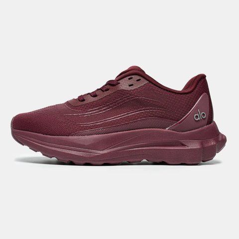 Alo Yoga Runner Burgundy VZ20372 фото