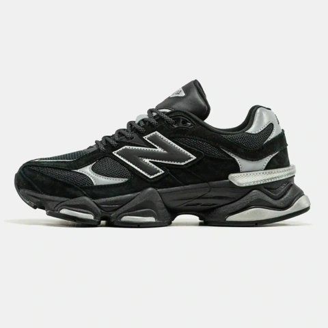 New Balance 9060 Black Silver VZ19719 фото