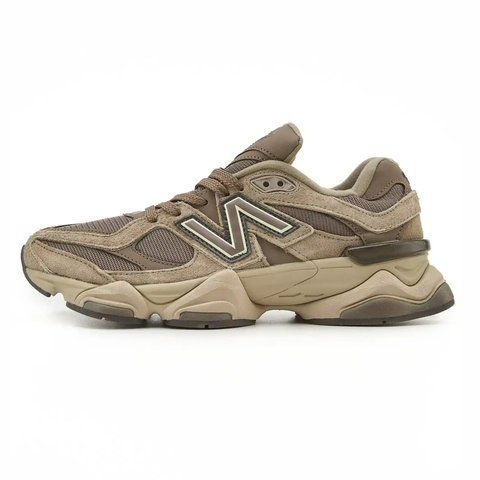 New Balance 9060 Brown Mesh Suede VZ19897 фото