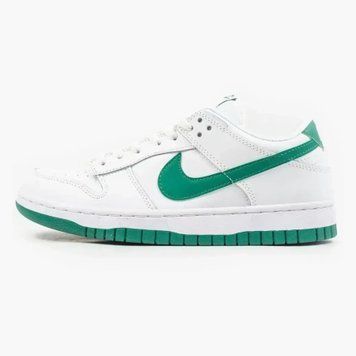 Nike Dunk Low Retro White Green VZ18707 фото