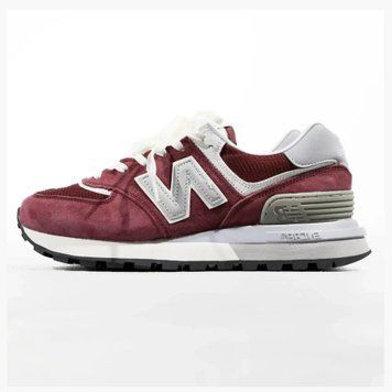 New Balance 574 Legacy Burgundy Grey White VZ18522 фото