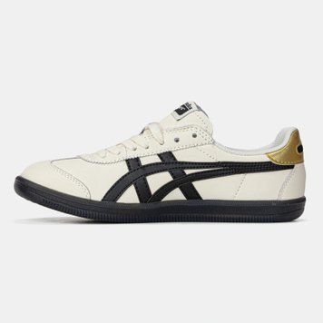 Onitsuka Tiger Tokuten White Black Gold VZ20690 фото
