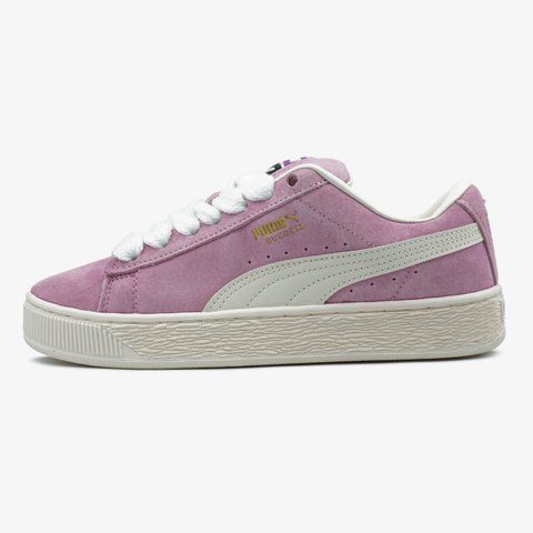 Puma Suede XL Pink White VZ20771 фото