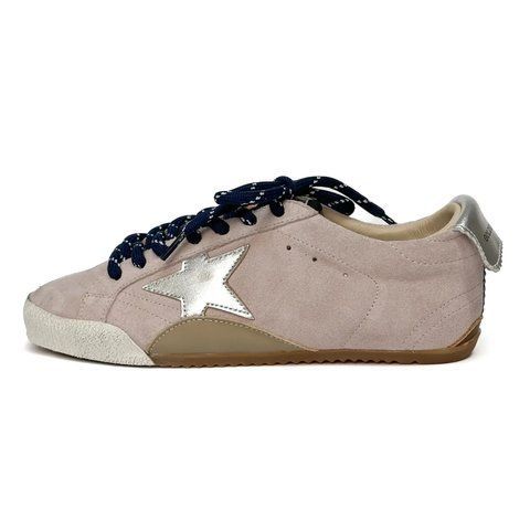 Golden Goose True-Star Pink Silver VZ20193 фото