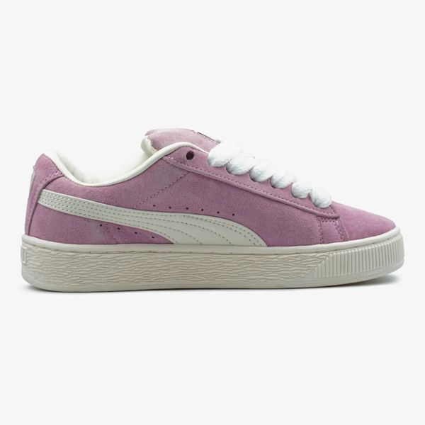 Puma Suede XL Pink White VZ20771 фото