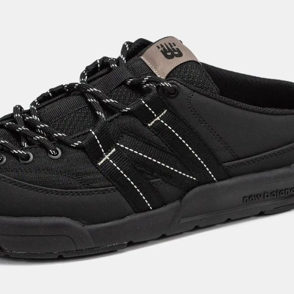 New Balance CRV Mule v2 Black VZ17824 фото