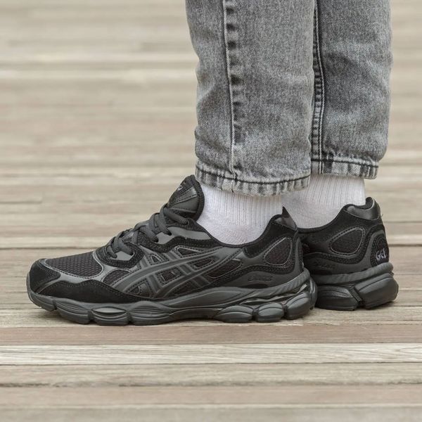 ASICS Gel-NYC Gore-Tex Black Charcoal VZ21058 фото