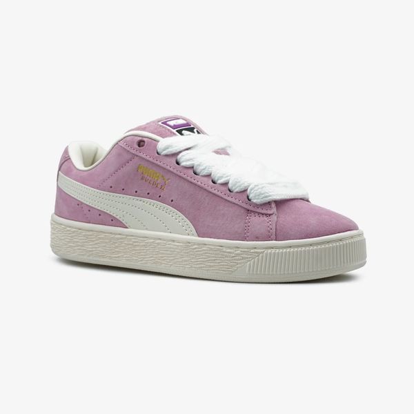 Puma Suede XL Pink White VZ20771 фото