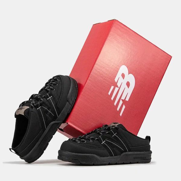 New Balance CRV Mule v2 Black VZ17824 фото