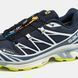 Salomon XT-6 Soft Ground Gore-Tex Navy White Yellow VZ18040 фото 9